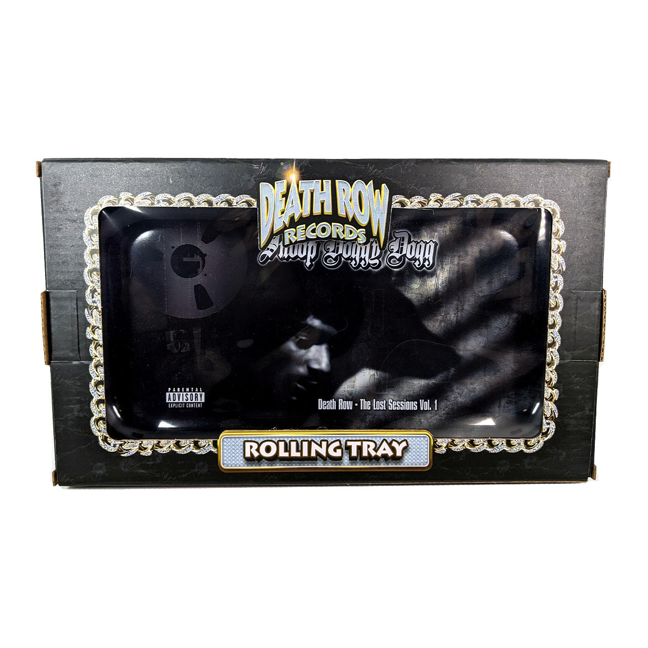 Death Row Records - Snoop Doggy Dogg Rolling Tray 10”x6 Death Row Records - Snoop Doggy Dogg Rolling Tray 10”x6